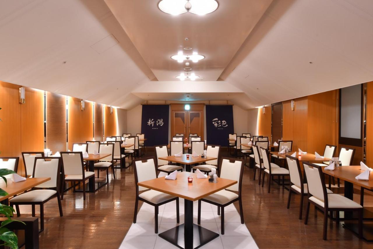 Art Hotel Niigata Station Esterno foto