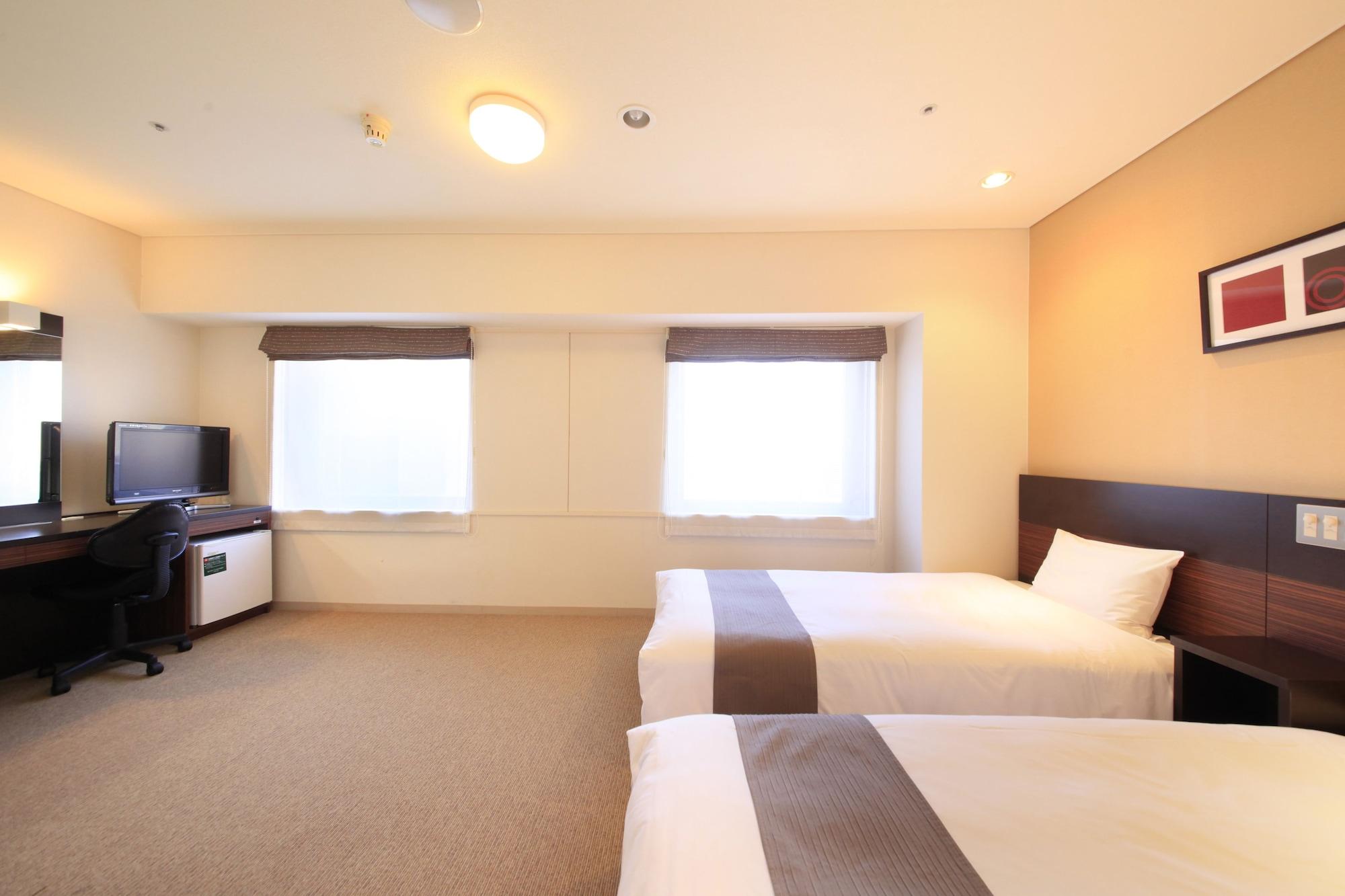 Art Hotel Niigata Station Esterno foto