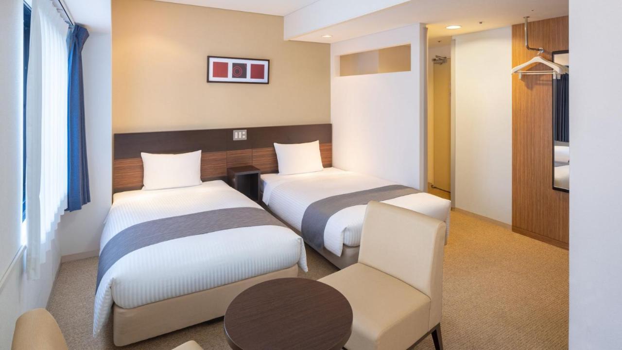 Art Hotel Niigata Station Esterno foto