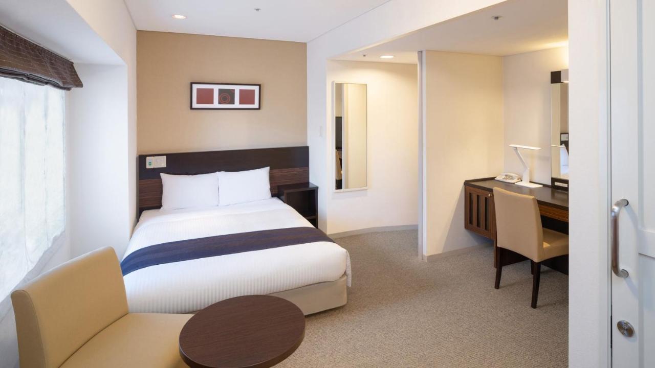 Art Hotel Niigata Station Esterno foto
