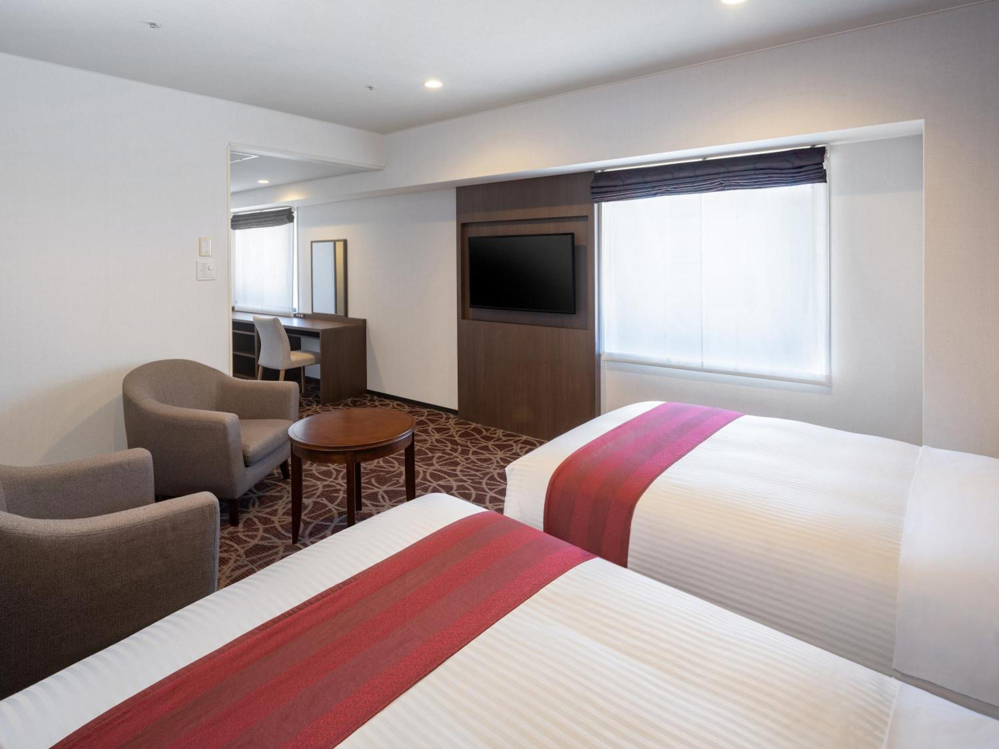 Art Hotel Niigata Station Esterno foto