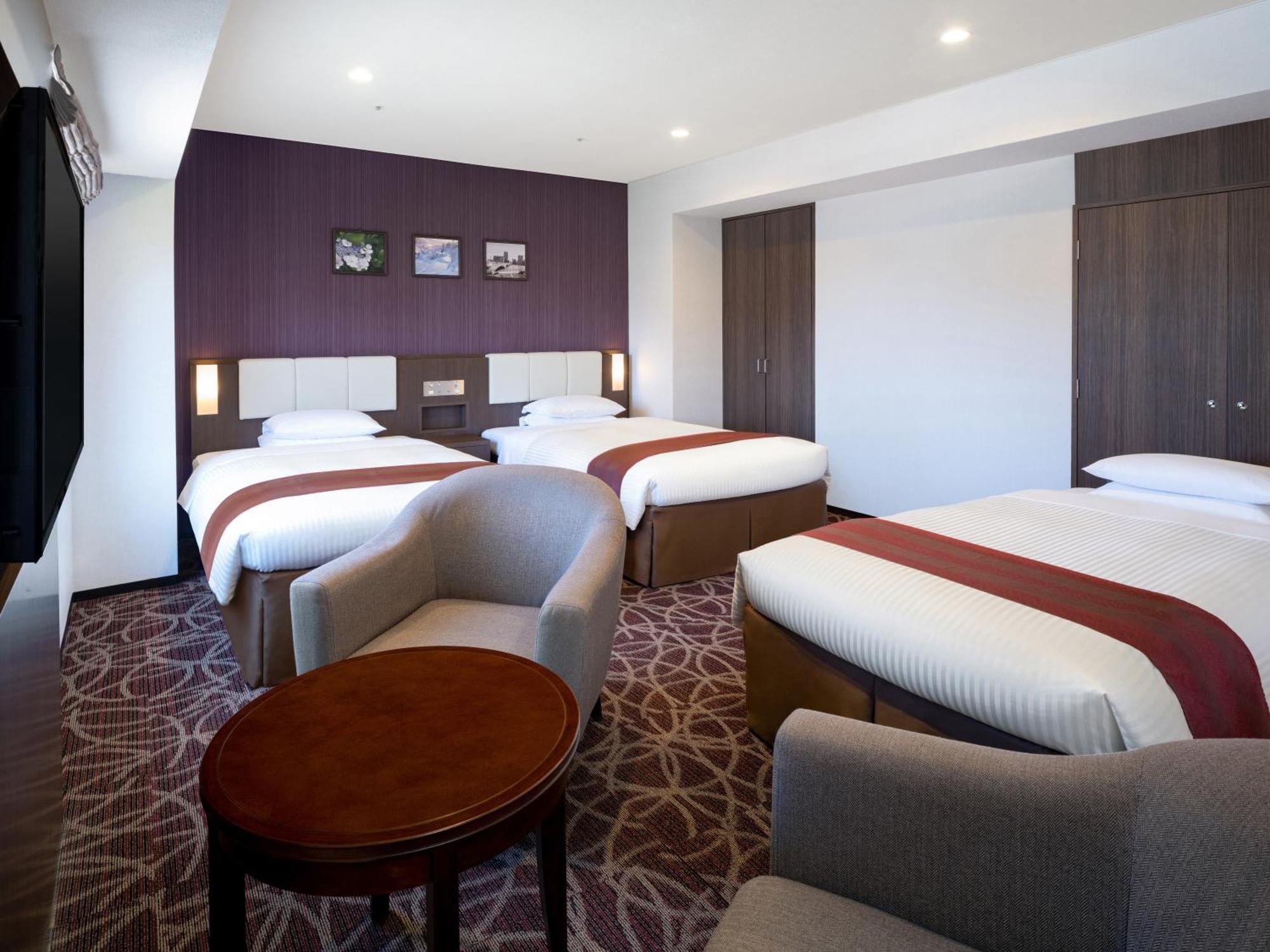 Art Hotel Niigata Station Esterno foto