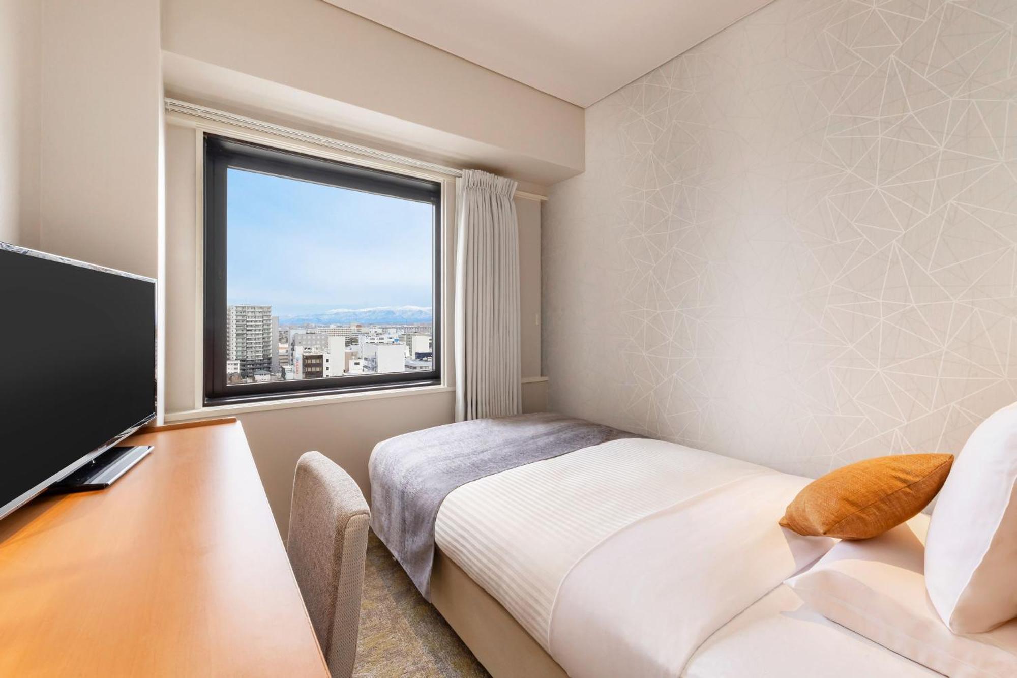 Art Hotel Niigata Station Esterno foto