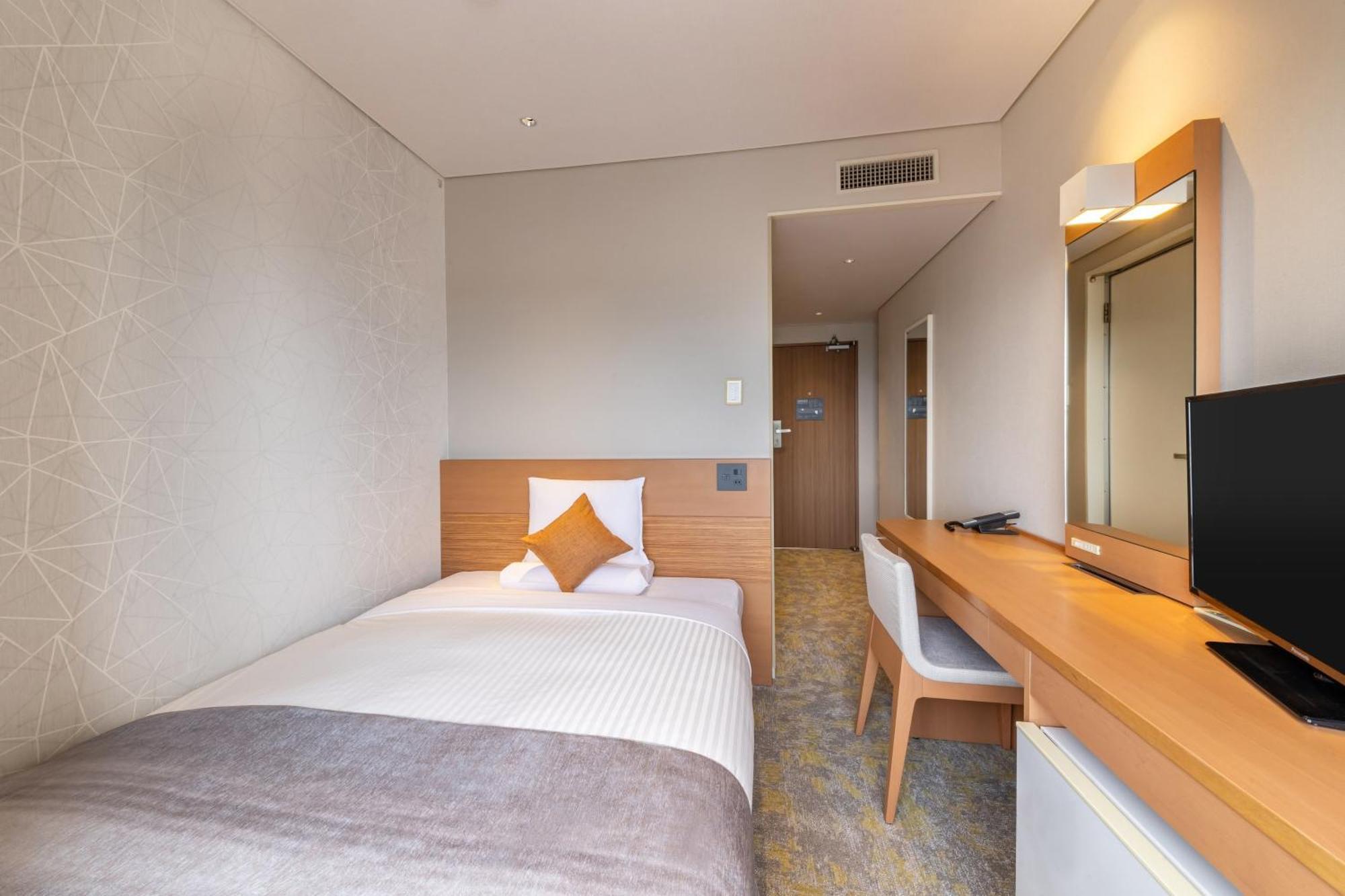Art Hotel Niigata Station Esterno foto
